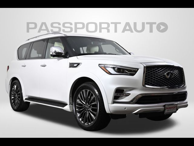 2023 INFINITI QX80 Sensory