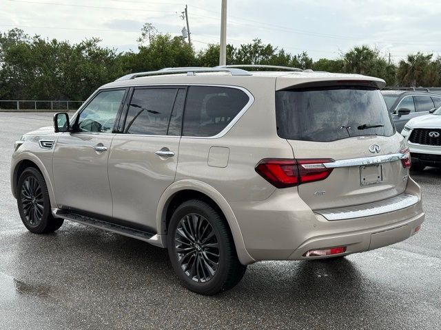 2023 INFINITI QX80 Sensory