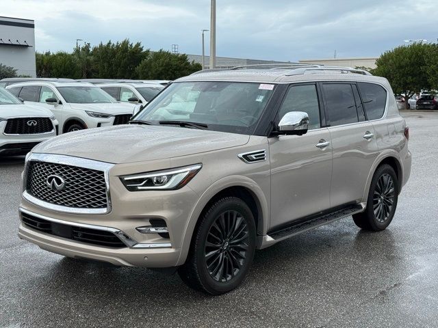 2023 INFINITI QX80 Sensory