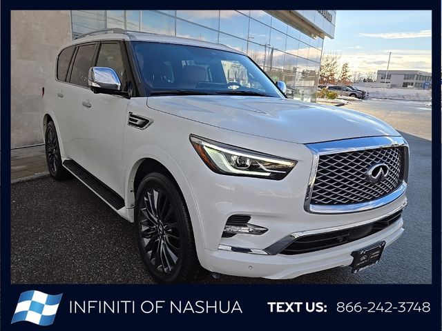 2023 INFINITI QX80 Sensory