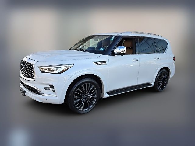 2023 INFINITI QX80 Sensory