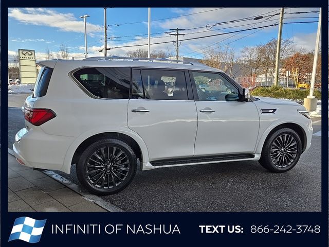 2023 INFINITI QX80 Sensory