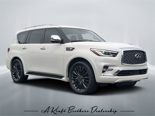 2023 INFINITI QX80 Sensory