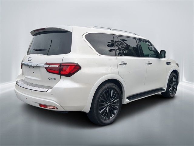 2023 INFINITI QX80 Sensory