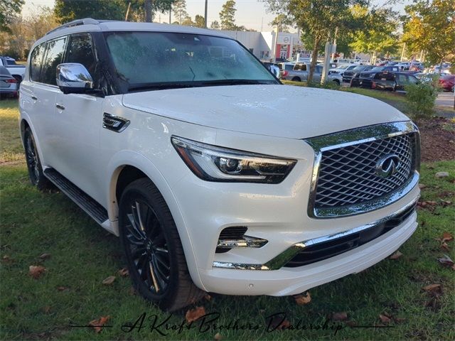 2023 INFINITI QX80 Sensory