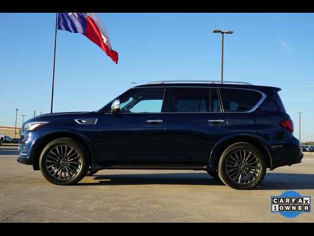 2023 INFINITI QX80 Sensory