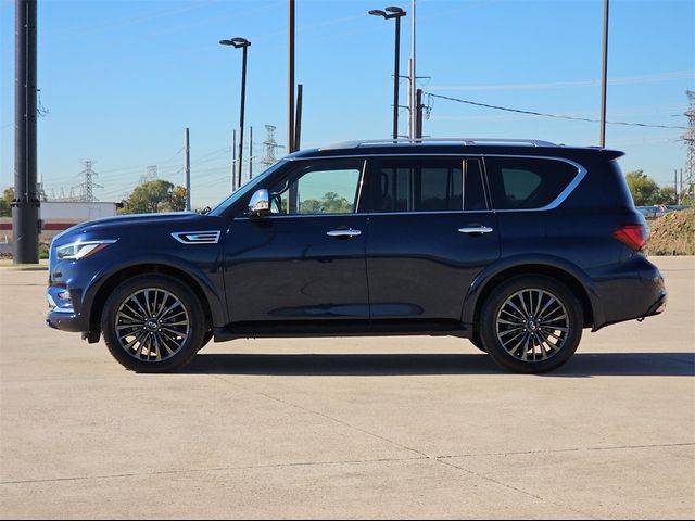 2023 INFINITI QX80 Sensory