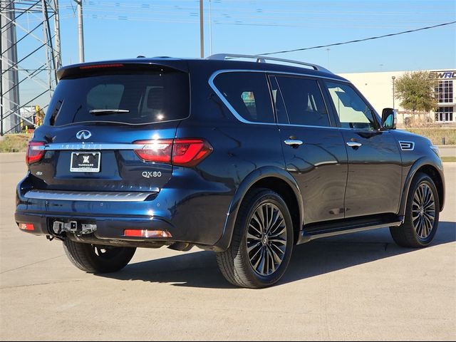 2023 INFINITI QX80 Sensory