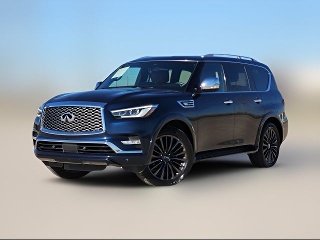 2023 INFINITI QX80 Sensory