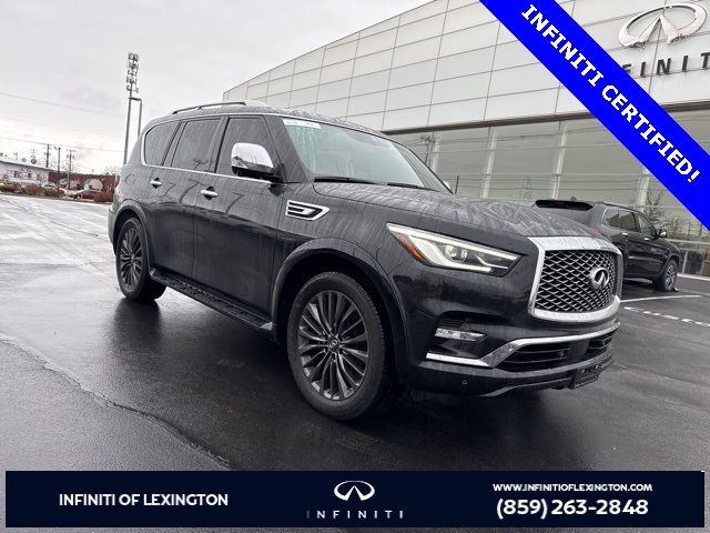 2023 INFINITI QX80 Sensory