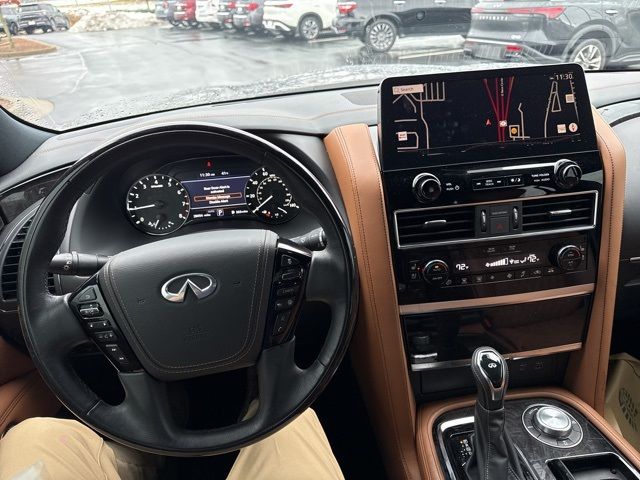 2023 INFINITI QX80 Sensory