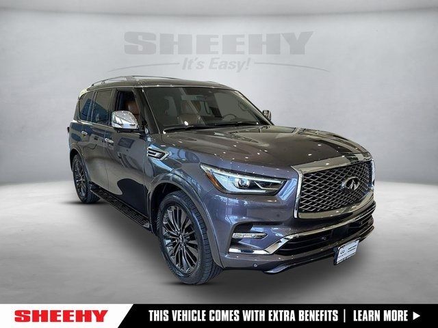 2023 INFINITI QX80 Sensory