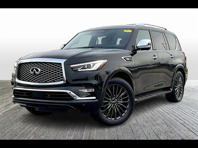 2023 INFINITI QX80 Sensory