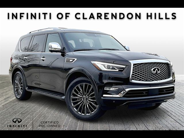 2023 INFINITI QX80 Sensory