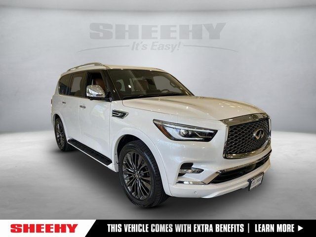 2023 INFINITI QX80 Sensory