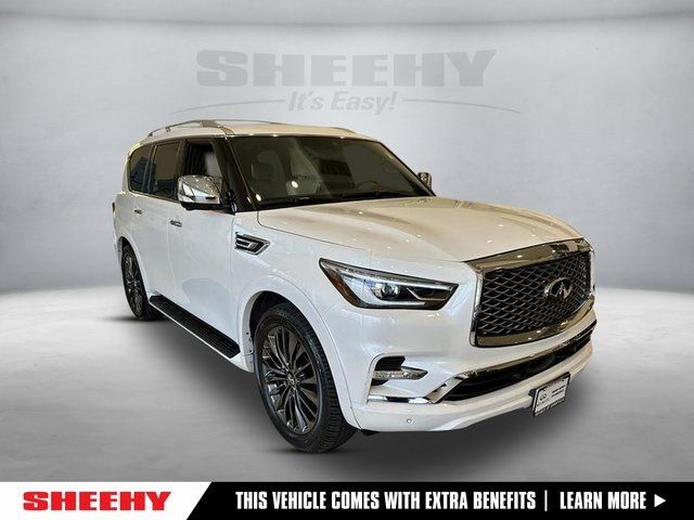 2023 INFINITI QX80 Sensory