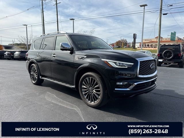 2023 INFINITI QX80 Sensory