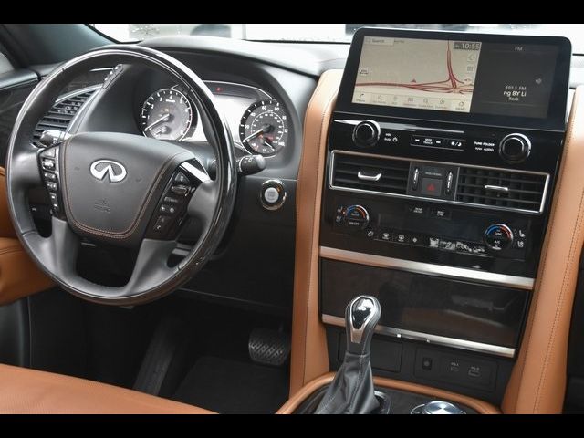 2023 INFINITI QX80 Sensory