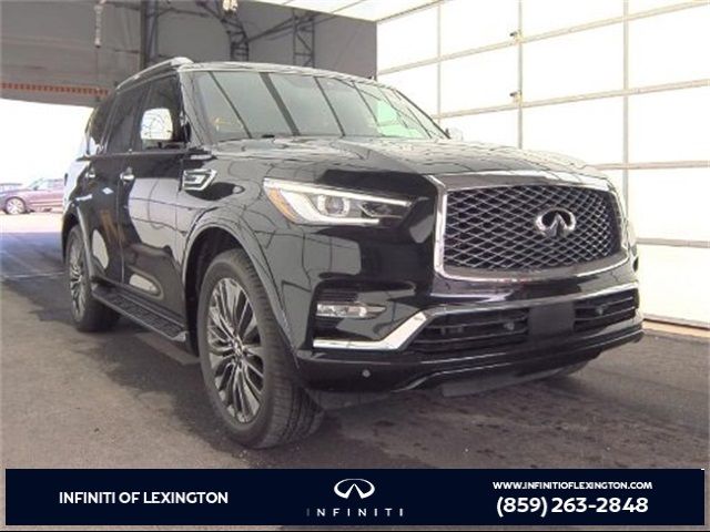 2023 INFINITI QX80 Sensory