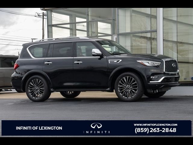 2023 INFINITI QX80 Sensory