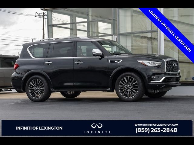 2023 INFINITI QX80 Sensory