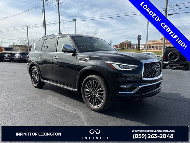 2023 INFINITI QX80 Sensory