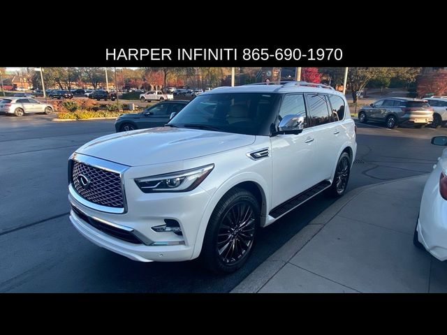 2023 INFINITI QX80 Sensory