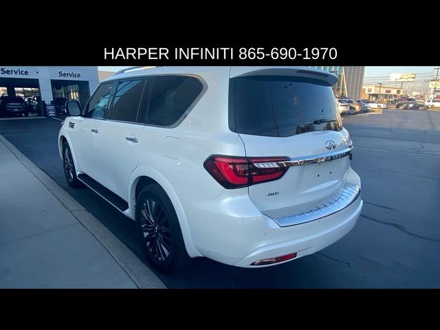 2023 INFINITI QX80 Sensory