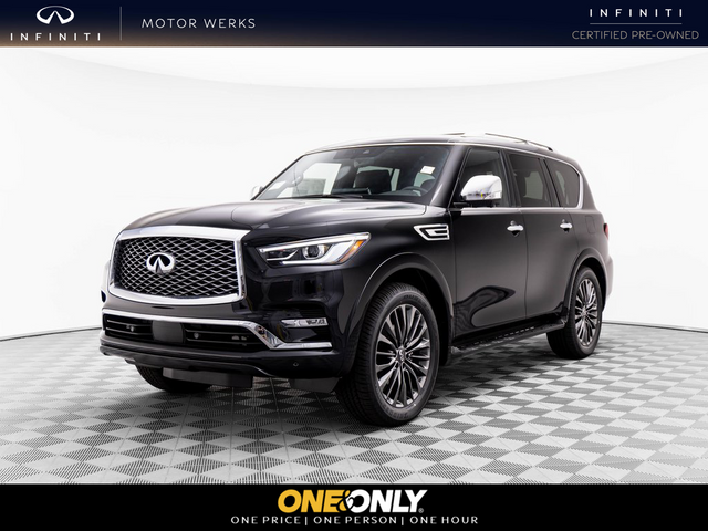 2023 INFINITI QX80 Sensory