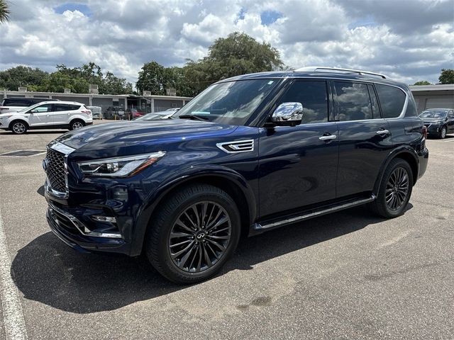 2023 INFINITI QX80 Sensory