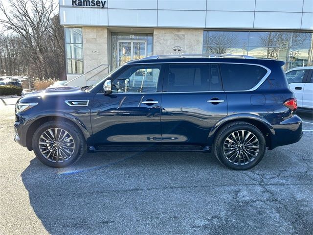 2023 INFINITI QX80 Sensory