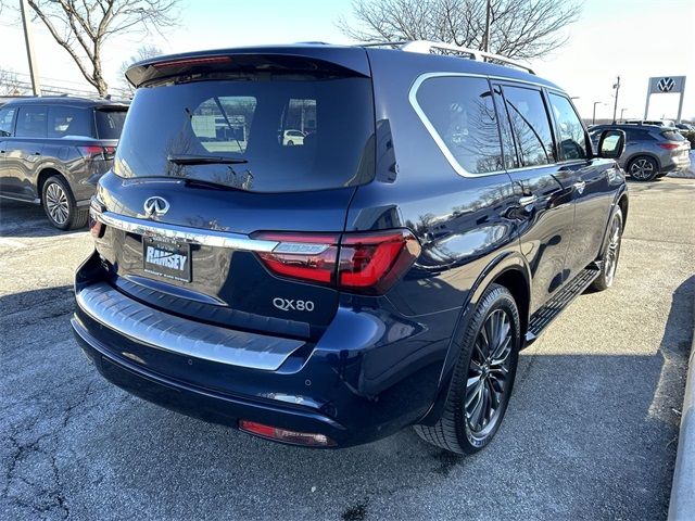 2023 INFINITI QX80 Sensory