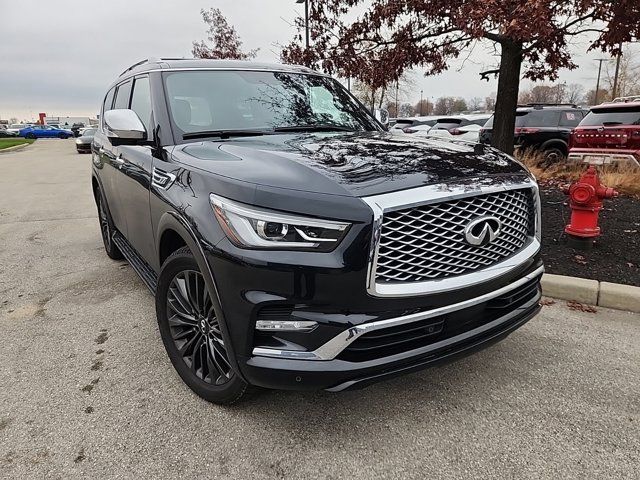 2023 INFINITI QX80 Sensory