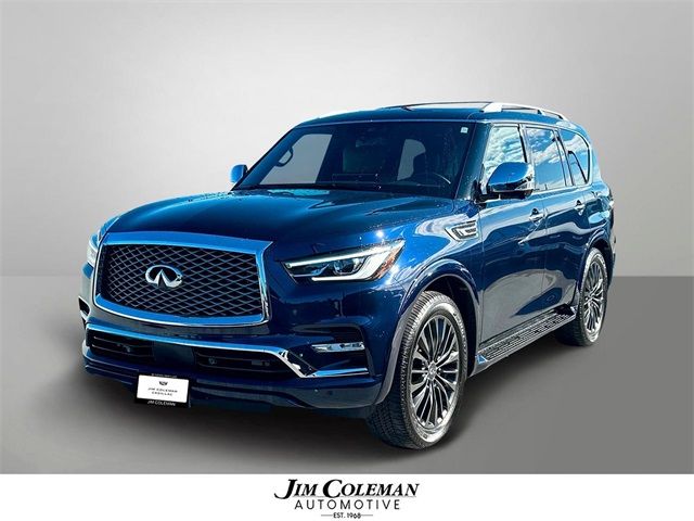 2023 INFINITI QX80 Sensory