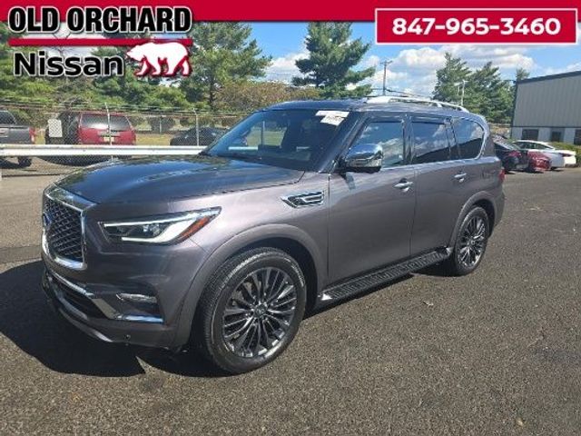 2023 INFINITI QX80 Sensory