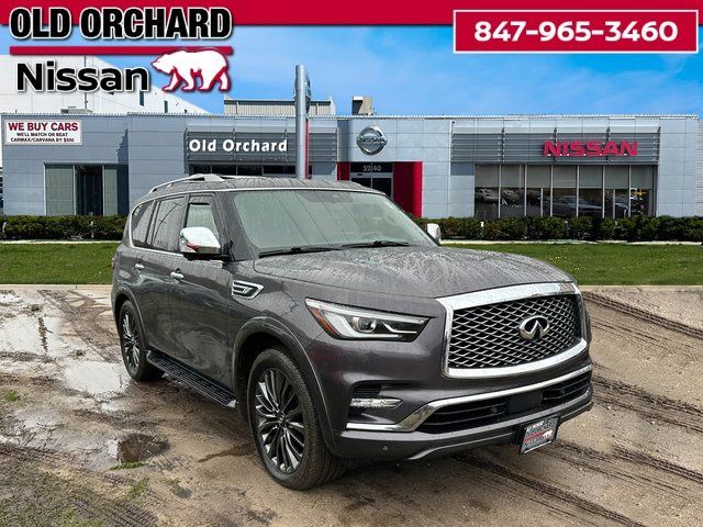 2023 INFINITI QX80 Sensory