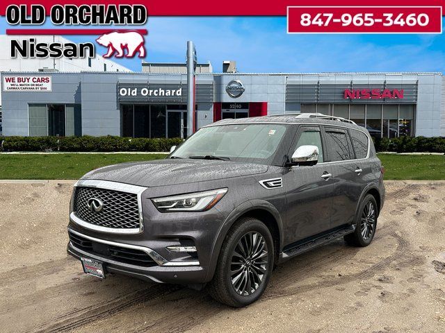 2023 INFINITI QX80 Sensory