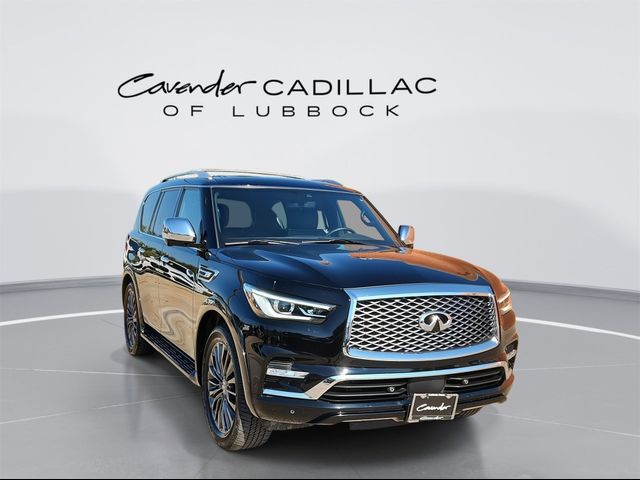 2023 INFINITI QX80 Sensory