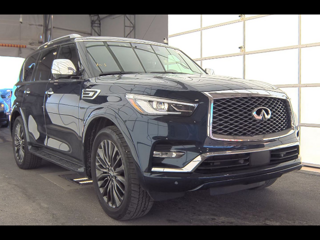 2023 INFINITI QX80 Sensory