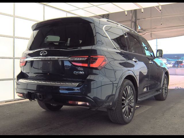 2023 INFINITI QX80 Sensory