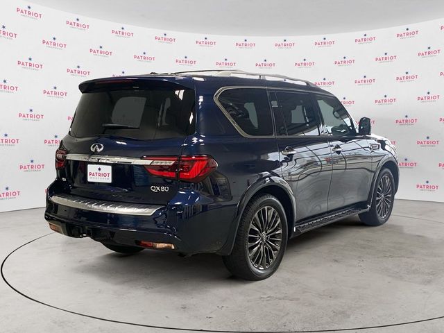 2023 INFINITI QX80 Sensory