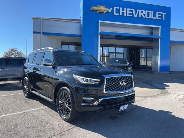 2023 INFINITI QX80 Sensory