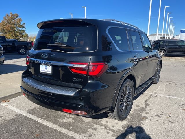 2023 INFINITI QX80 Sensory