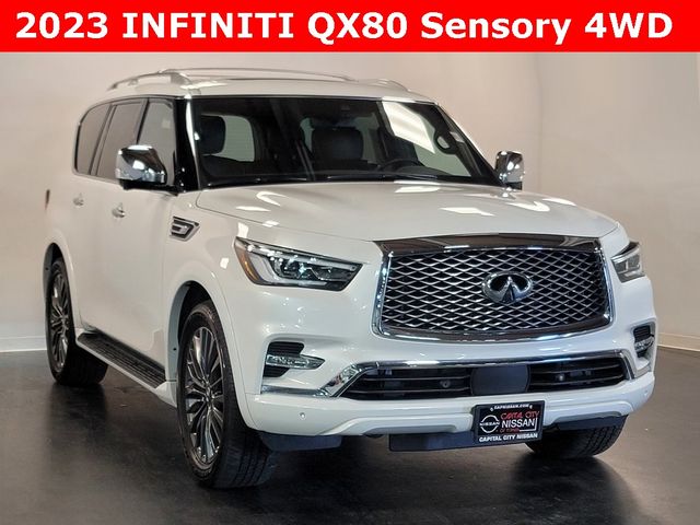 2023 INFINITI QX80 Sensory