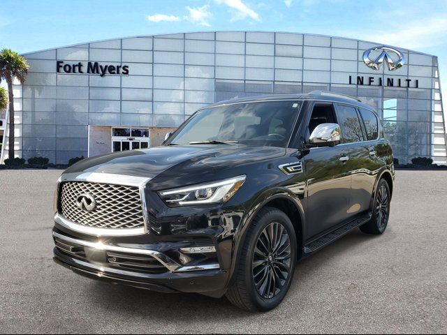 2023 INFINITI QX80 Sensory