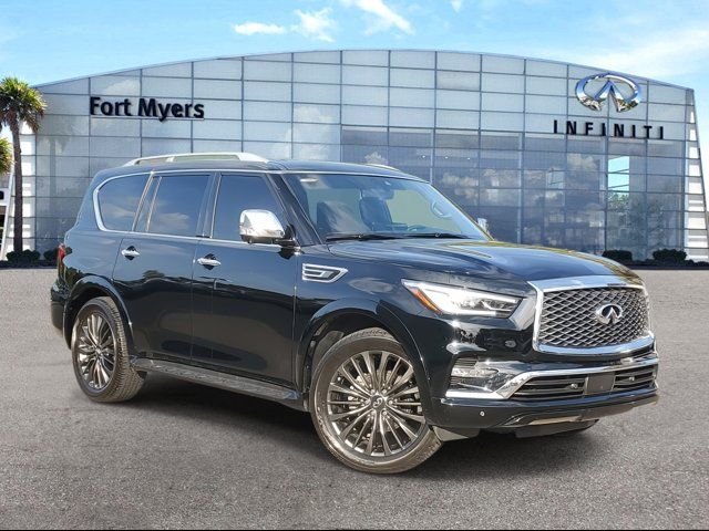 2023 INFINITI QX80 Sensory