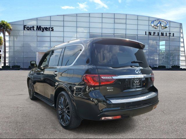 2023 INFINITI QX80 Sensory