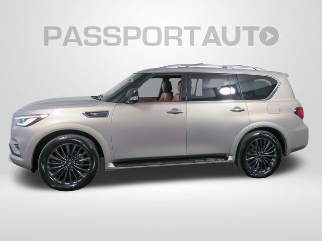 2023 INFINITI QX80 Sensory