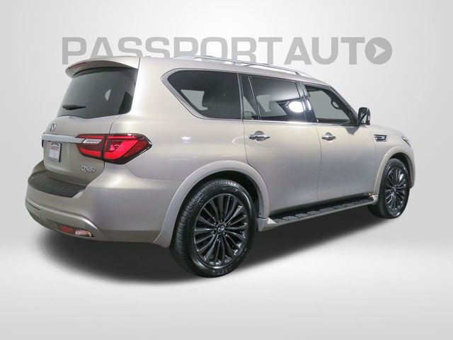 2023 INFINITI QX80 Sensory