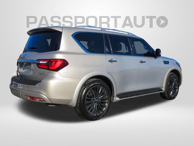 2023 INFINITI QX80 Sensory